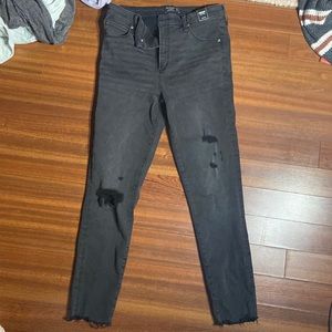 NWT A&F Simone High Rise Super Skinny